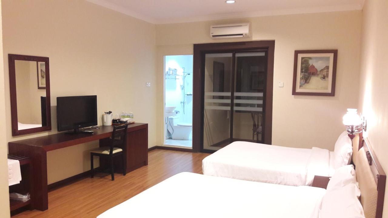 Cheng Ho Hotel Malacca Exterior photo