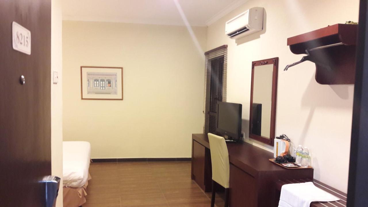 Cheng Ho Hotel Malacca Exterior photo